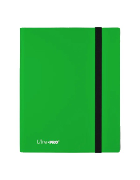 UP 9-Pocket PRO-Binder Eclipse Lime Green