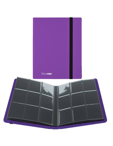 UP 9-Pocket PRO-Binder Eclipse Royal Purple