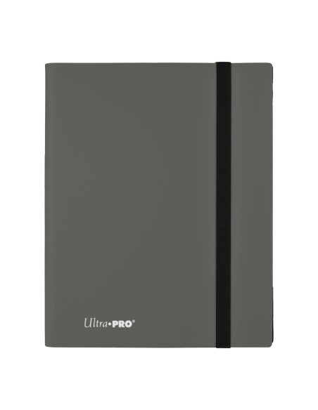 UP 9-Pocket PRO-Binder Eclipse Smoke Grey