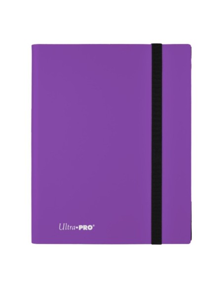 UP 9-Pocket PRO-Binder Eclipse Royal Purple