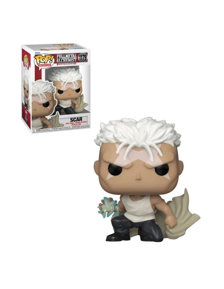 POP! Animation: FMA:B- Scar 1179