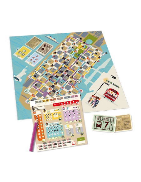 Get on Board: New York & London (PT)
