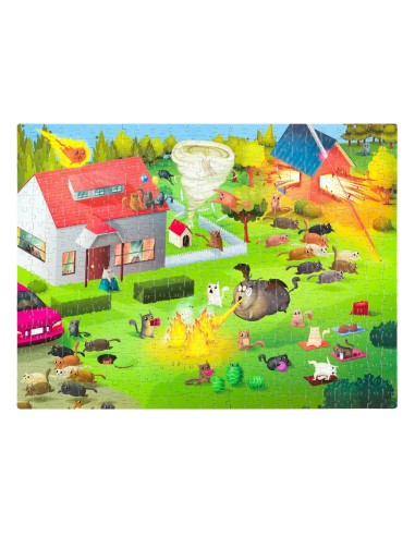 Exploding Kittens: PUZZLE HOUSING BOOM (1000)