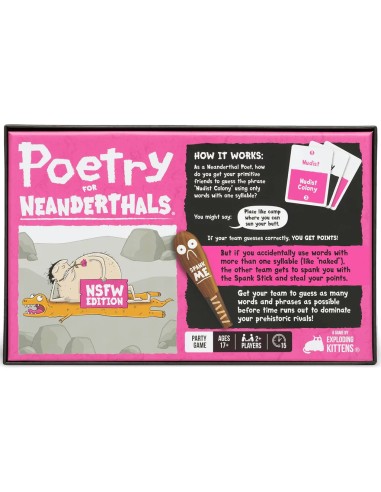 Poetry for Neanderthals NSFW