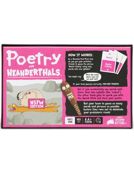 Poetry for Neanderthals NSFW