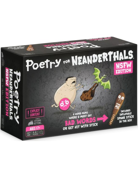 Poetry for Neanderthals NSFW