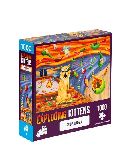 Exploding Kittens: Spicy Scream (1000)