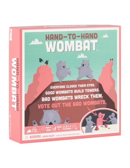 Hand to Hand Wombat