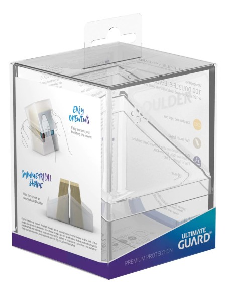 U.Guard Boulder Deck Case 100+ Standard Size Clear