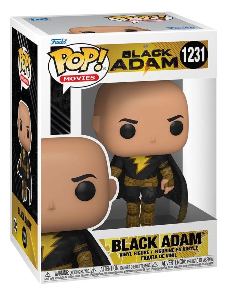 POP! Black Adam - Black Adam (Flying) 1231