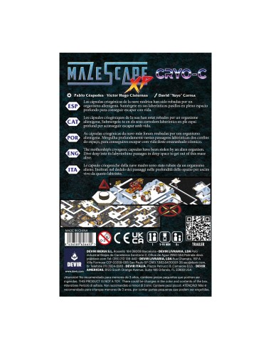 MAZESCAPE: CRYO-C (PT)