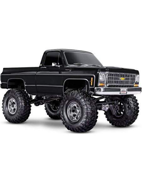 TRX-4 Chevrolet K10 Cheyenne High Trail Black