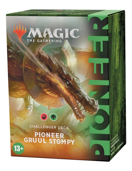 MTG Pioneer Challenger Decks 2022