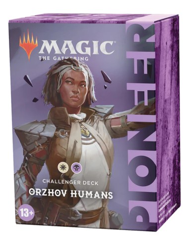 MTG Pioneer Challenger Decks 2022
