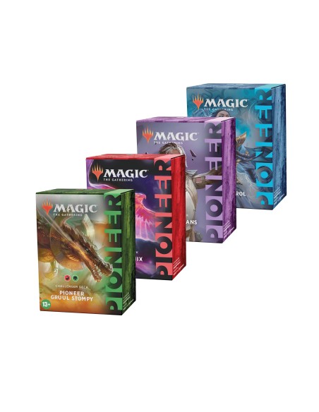 MTG Pioneer Challenger Decks 2022