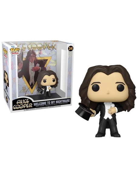 POP! Albums Alice Cooper 34