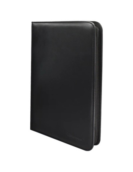 UP Zippered 9-Pocket PRO-Binder Black