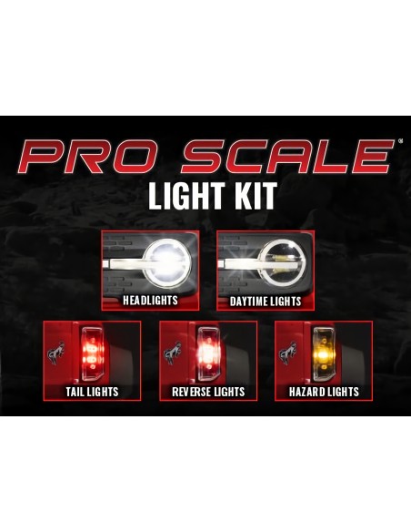 TRX-4M Bronco Pro Scale Light Set