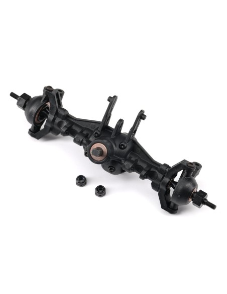 Axle, front (assembled)/ M2.5x0.45 NL (2)