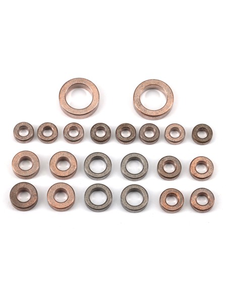 Bushing set, complete