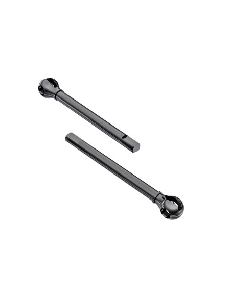 Axle shafts, front, outer