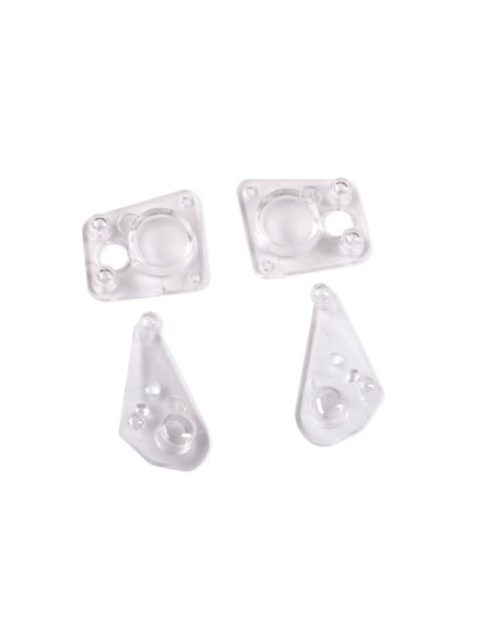 Lenses, headlight (2), tail light (2)