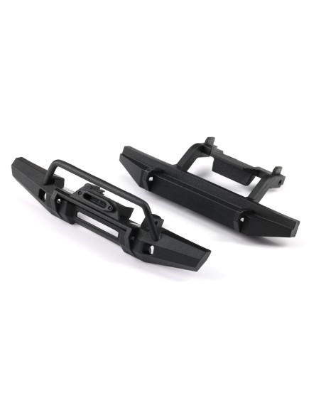 Bumper, front (1)/ rear (1)