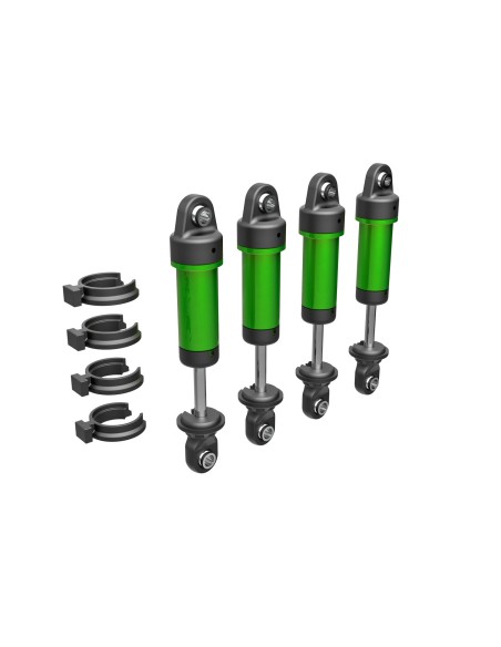Shocks, GTM, 6061-T6 aluminum (green-anodized)