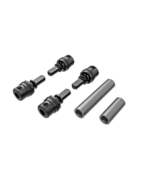 Driveshafts, center, male (metal) (4)