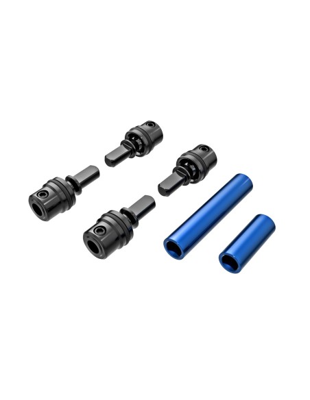 Driveshafts, center, male (metal) (4)