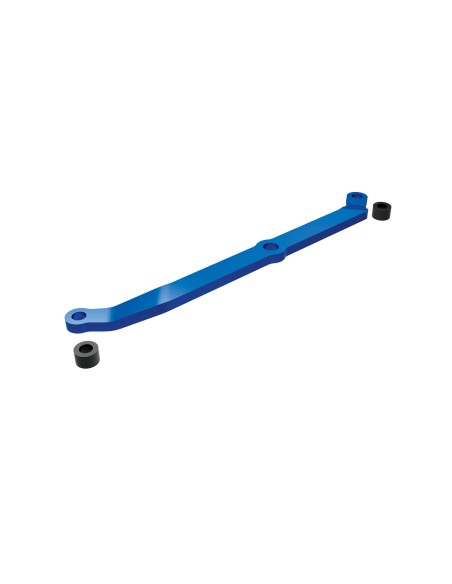 Steering link, 6061-T6 aluminum (blue-anodized)