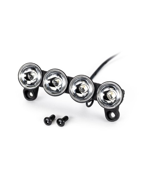 LED light bar, front