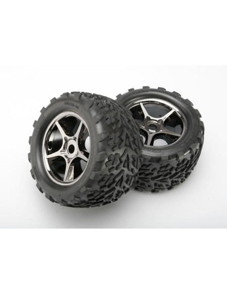 Talon 3.8 On Gemini Black Chrome E-REVO BL