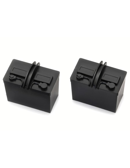 Batteries, black (2)