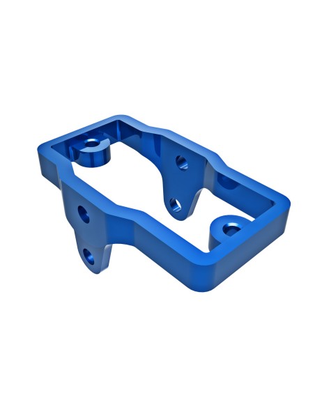 Servo mount, 6061-T6 aluminum (blue-anodized)