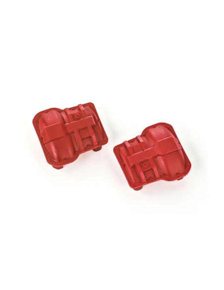 Differential cover, front or rear (red) (2)