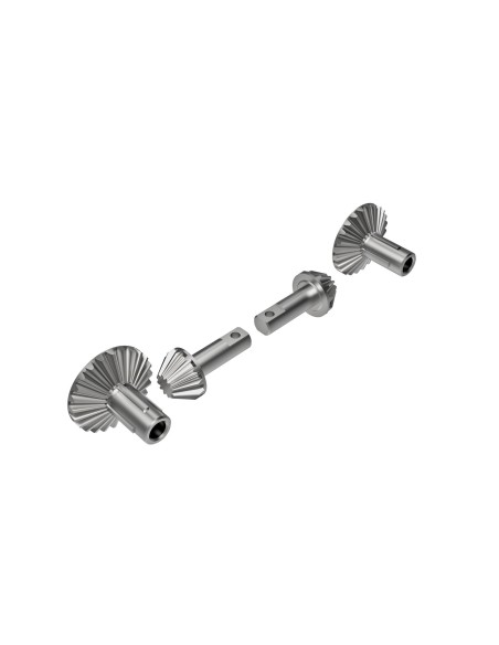 Gears, axle (metal, front & rear)