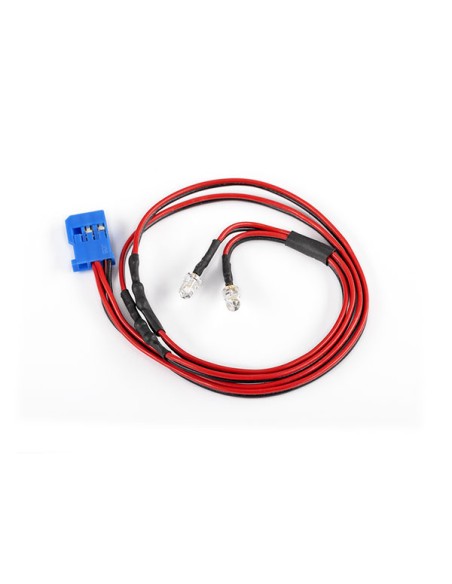 Wire harness, LED lights (front)/ zip ties (2)