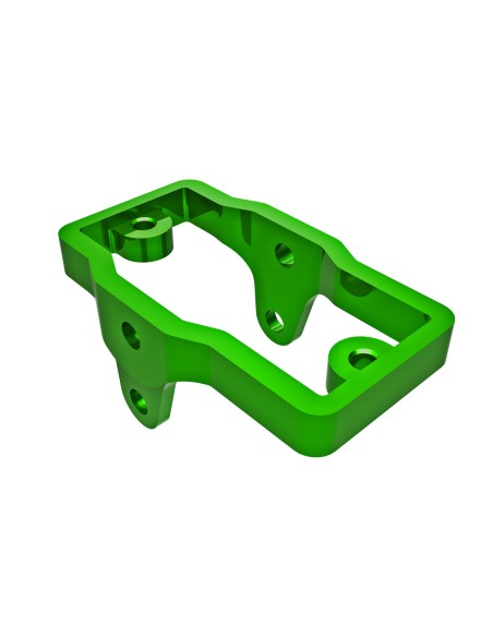 Servo mount, 6061-T6 aluminum (green-anodized)