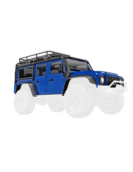 Body, Land Rover Defender, complete, blue
