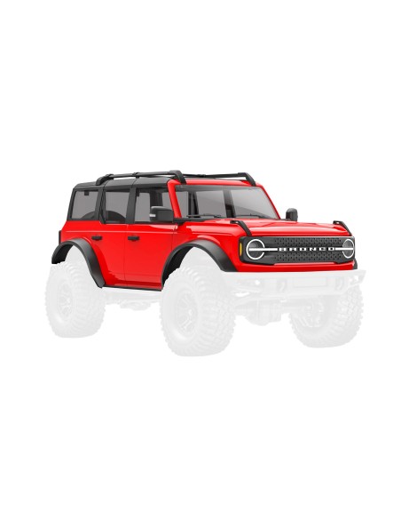 Body, Ford Bronco (2021), complete, red