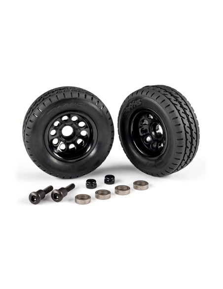 Trailer wheels (2)/ tires (2)/ mounting hardware