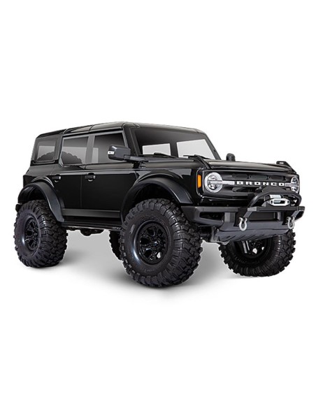TRX4 2021 Ford Bronco 4WD Crawler Black
