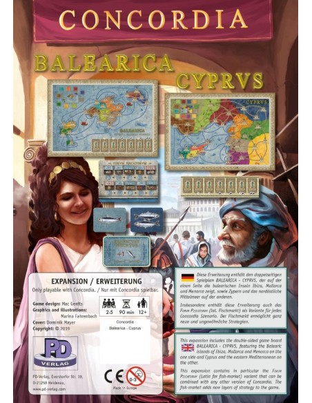 CONCORDIA BALEARICA CYPRUS EN