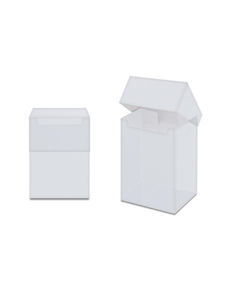 Ultra Pro Solid Deck Box - Clear
