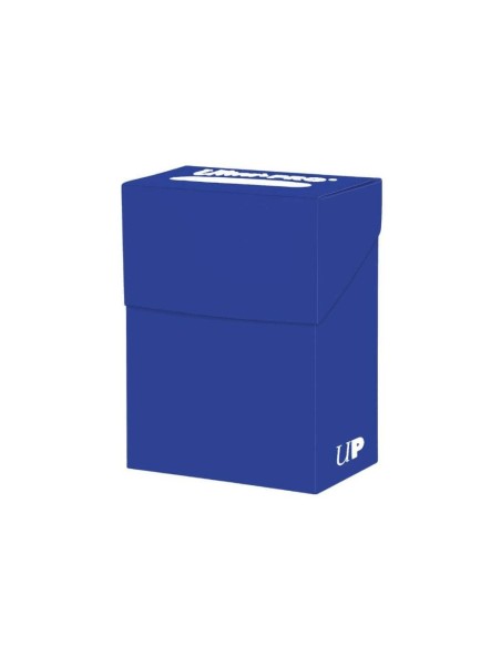 Ultra Pro Solid Deck Box - Pacific Blue