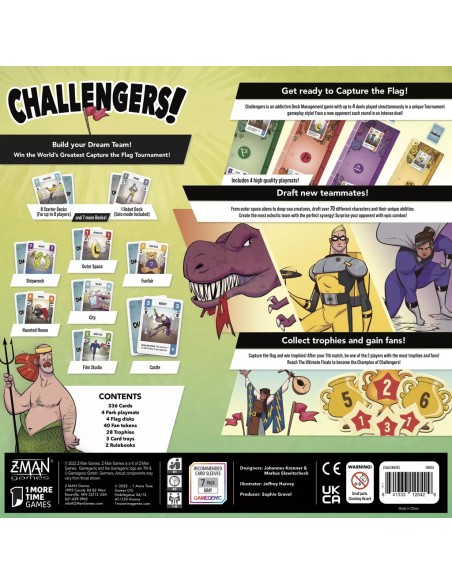 Challengers!