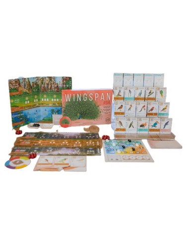Wingspan Asia Expansion (EN)