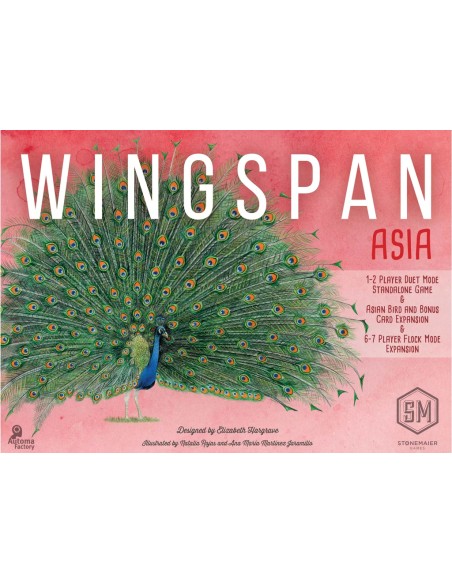 Wingspan Asia Expansion (EN)