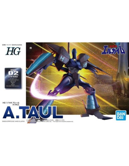 GUNDAM - HG 1/144 A.TAUL